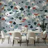 Contemporary Multicolor Terrazzo Pattern Wall Mural 7