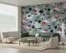 Contemporary Multicolor Terrazzo Pattern Wall Mural 6