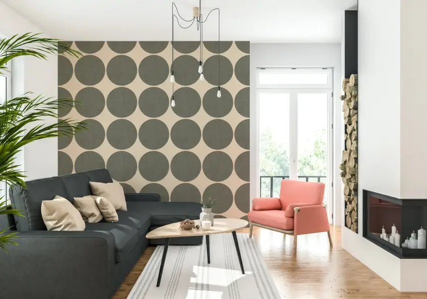 Textured Dots Wallpaper -2995410