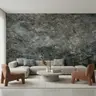 Natural Grey Stone Texture Wall Mural 8