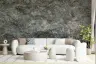 Natural Grey Stone Texture Wall Mural 7