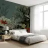 Vintage Goldfish and Coral Reef Aquatic Wall Mural 7