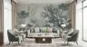 Vintage Coral Reef Goldfish Wall Mural 7