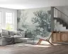 Vintage Coral Reef Goldfish Wall Mural 6