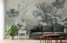 Vintage Coral Reef Goldfish Wall Mural 8
