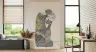 Golden Kiss Abstract Pattern Wall Mural 8