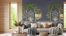 Indian Heritage Peacock & Sacred Cow Wall Mural 7