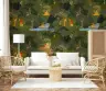 Pichwai Forest Radha Krishna Leela Wall Mural 7