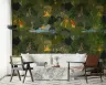 Pichwai Forest Radha Krishna Leela Wall Mural 6
