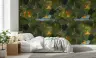 Pichwai Forest Radha Krishna Leela Wall Mural 8