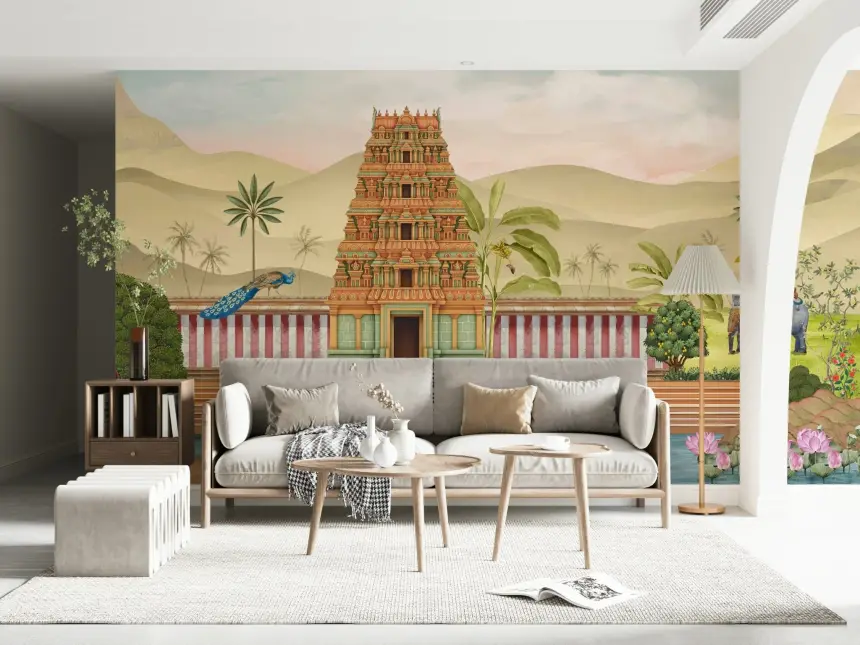 The Royal Pastoral Wall Mural