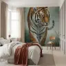 Majestic Bengal Tiger Stride Wall Mural 7