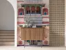 Rajasthani Palace Facade Wall Mural 7