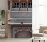 Rajasthani Palace Facade Wall Mural 6