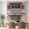 Rajasthani Palace Facade Wall Mural 8