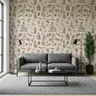 Vintage Travel Fashion Women Wallpaper Mural 8