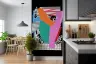 Urban Pop Art Patchwork Abstract Wall Mural 8