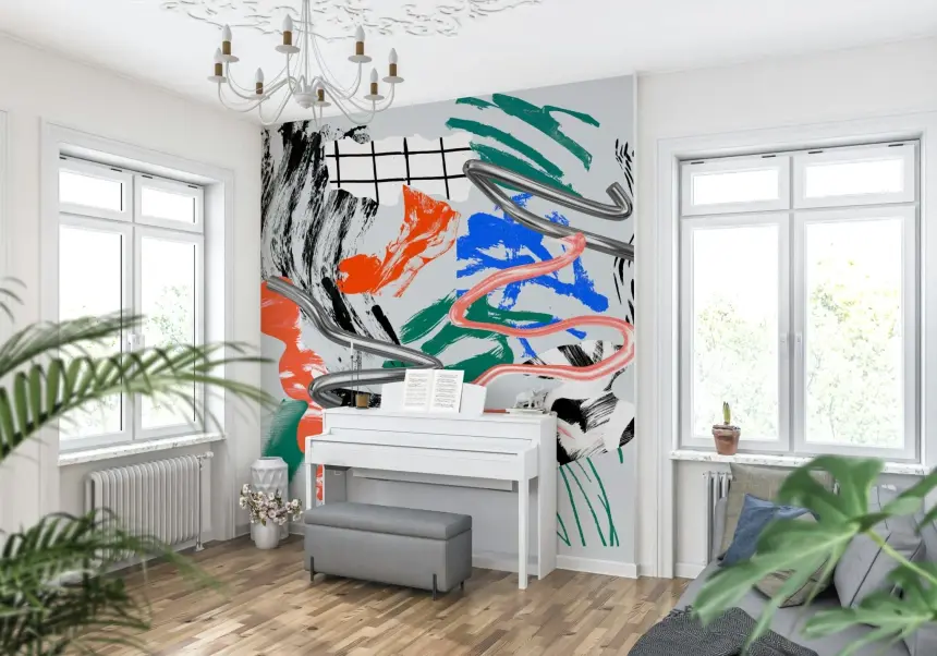 Tornado Wall Mural