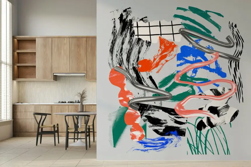 Tornado Wall Mural