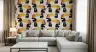 Vibrant Tropical Toucan Pattern Wallpaper 8