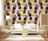 Vibrant Tropical Toucan Pattern Wallpaper 7