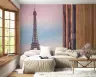 Parisian Sunset Eiffel Tower Wall Mural 7