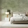 Misty Green Forest Wall Mural 7