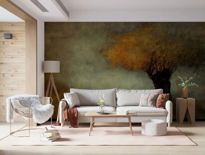 Tranquil Canopy Wall Mural -1437196