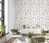 Whimsical Transportation Pattern Wallpaper 6