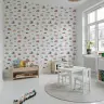 Whimsical Transportation Pattern Wallpaper 7