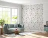 Whimsical Transportation Pattern Wallpaper 8