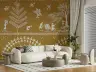 Traditional Warli Art Wall Mural 6