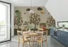 Tribal Woodland Tree and Bird Wall Mural 7