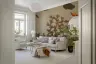 Tribal Woodland Tree and Bird Wall Mural 6