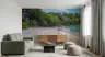 Lush Jungle Bordered Sandy Beach Wallpaper Mural 7