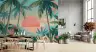 Vibrant Tropical Sunset Wall Mural 7