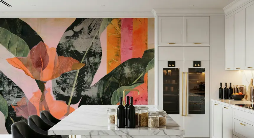 Urban Jungle Texture Wall Mural -2714128