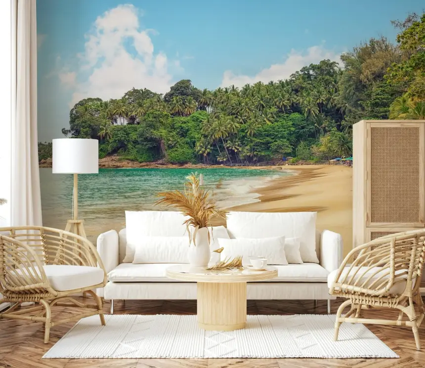 Tropical Haven Wall Mural