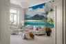 Tropical Island Beach and Sea Turtle Wall Mural 7