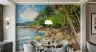 Tropical Coastal Paradise Wall Mural 7