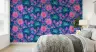 Vibrant Tropical Birds and Floral Pattern Wallpaper 7