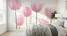 Dreamy Pink Tulip Floral Wallpaper Mural 8