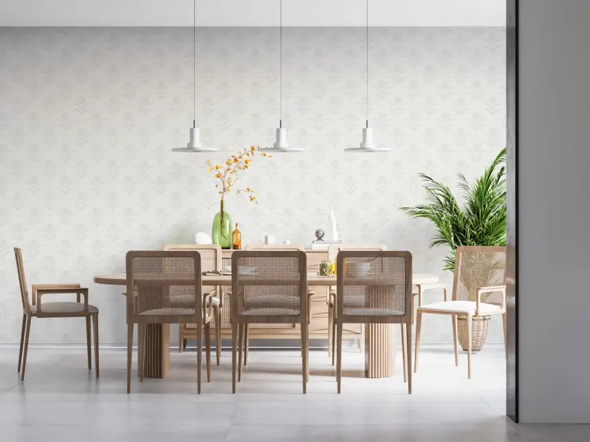 Tulip Cream Wallpaper