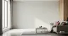 Elegant Beige Tone-on-Tone Floral Wallpaper 8