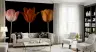 Dramatic Tulip Trio Wall Mural 8