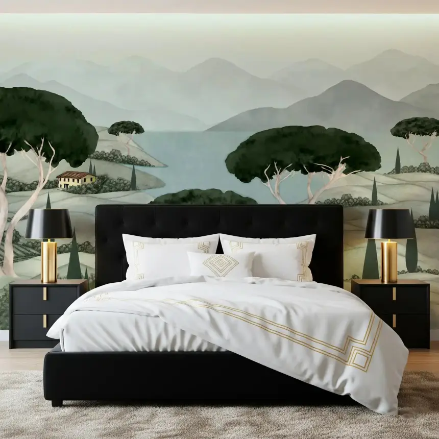 Tuscan Dreamscape Wall Mural