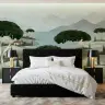 Mediterranean Hills & Villa Scenic Wall Mural 8