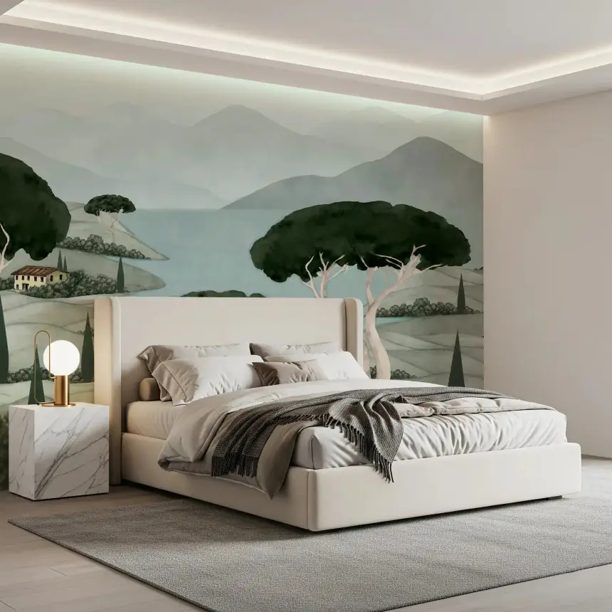 Tuscan Dreamscape Wall Mural