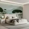 Mediterranean Hills & Villa Scenic Wall Mural 7
