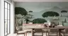 Mediterranean Hills & Villa Scenic Wall Mural 6